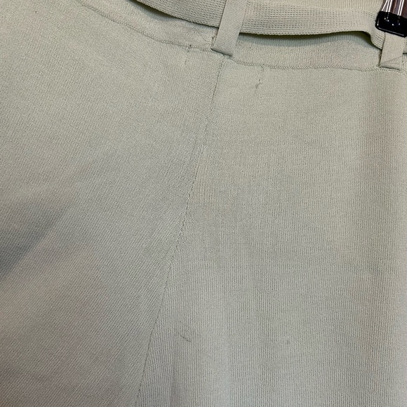 GLASSONS WIDE LEG KNIT PANTS - Picture 4 of 4